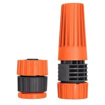 Conjunto Para Irrigação Tramontina Com Engate E Esguicho Rosqueado Para Mangueira 1/2" Tramontina Conjunto Para Irrigação Tramontina Com Engate E Esguicho Rosqueado Para Mangueira 1/2" Tramontina