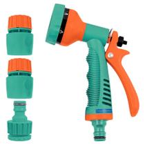 Conjunto para Irrigação Tramontina com Engates Rápidos e Hidropistola 4 Peças