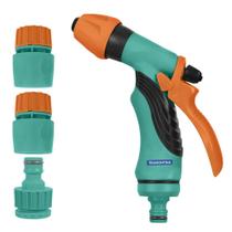 Conjunto para Irrigação Tramontina com Engates Rápidos e Hidropistola 4 Peças