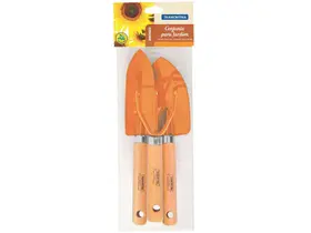 Conjunto para Jardim com Cabo 3 Peças - Tramontina 78102801 Conjunto para Jardim com Cabo 3 Peças - Tramontina 78102801