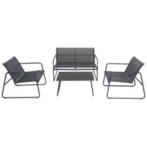 Conjunto para Jardim com Mesa e 4 Cadeiras Weekend Bel