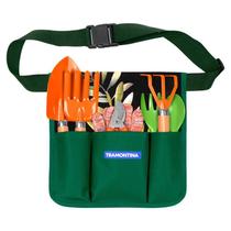 Conjunto para jardinagem cinto com 8 peças - tramontina 78119801 Conjunto para jardinagem cinto com 8 peças - tramontina 78119801