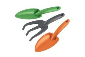 Conjunto para Jardinagem em Plástico com 3 Peças