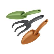 Conjunto Para Jardinagem Plástico Colorido 3 Peças - Tramontina