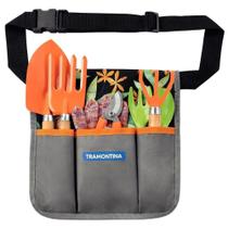 Conjunto Para Jardinagem Tramontina Com Cinto 8 Peças Tramontina Conjunto Para Jardinagem Tramontina Com Cinto 8 Peças Tramontina
