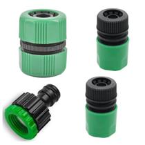 Conjunto Para Mangueira Com 4 Peças Sem Bloqueador de Fluxo D'água Conjunto Para Mangueira Com 4 Peças Sem Bloqueador de Fluxo D'água