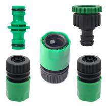 Conjunto Para Mangueira Com 5 Peças Com Bloqueador de Fluxo D'água Conjunto Para Mangueira Com 5 Peças Com Bloqueador de Fluxo D'água