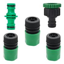 Conjunto Para Mangueira Com 5 Peças Sem Bloqueador de Fluxo D'água Conjunto Para Mangueira Com 5 Peças Sem Bloqueador de Fluxo D'água