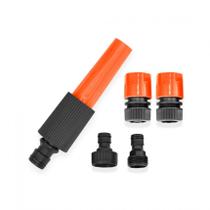 Conjunto para Mangueira Esguicho com 5 Peças - Ajax Conjunto para Mangueira Esguicho com 5 Peças - Ajax