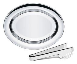 Conjunto para Massa com 2 Peças Inox Buena 64700/110 Tramontina Conjunto para Massa com 2 Peças Inox Buena 64700/110 Tramontina