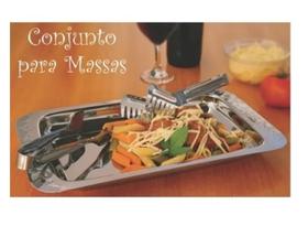Conjunto para Massas 3 PÇS Pantheon INOX 131