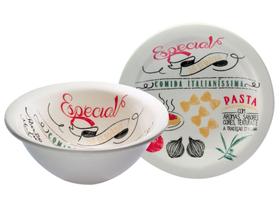 Conjunto para Massas Daily 5 Peças - em Cerâmica - Oxford Conjunto para Massas Daily 5 Peças - em Cerâmica - Oxford