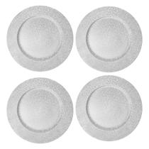Conjunto Para Mesa De Jantar Jogo Americano De Plástico 4pçs Conjunto Para Mesa De Jantar Jogo Americano De Plástico 4pçs