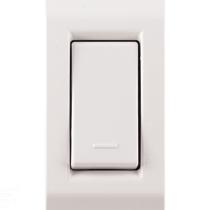 Conjunto para Móvel 1 Interruptor Simples 10 A Tramontina Liz Branco Conjunto para Móvel 1 Interruptor Simples 10 A Tramontina Liz Branco