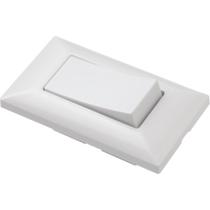 Conjunto para Movel 1 Interruptor Simples 6A Tramontina Aria