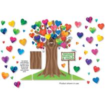 Conjunto para mural Growing Hearts & Minds North Star