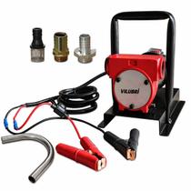 Conjunto para Óleo Diesel 12V - 40Litros/Minuto 1258 Vilubri Conjunto para Óleo Diesel 12V - 40Litros/Minuto 1258 Vilubri