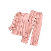 Conjunto para Paciente Aylashine Desprendible Rosa XXL Conjunto para Paciente Aylashine Desprendible Rosa XXL