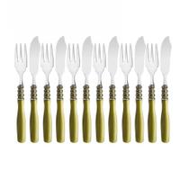 Conjunto para Peixe Garfo Faca 14 Peças Luxo Arianna Bugatti