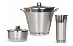 Conjunto Para Pia Cozinha Porta Sabão Detergente Lixeira Conjunto Para Pia Cozinha Porta Sabão Detergente Lixeira