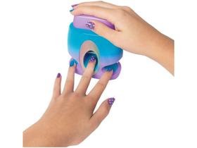 Conjunto para Pintura de Unhas Go Glam - Sunny Brinquedos 9 Peças - GO.