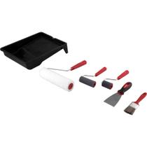 Conjunto para pintura e decoração com 7 peças NOVE54 Conjunto para pintura e decoração com 7 peças NOVE54