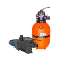 Conjunto para piscina filtro f300 bomba claw 1 3 127
