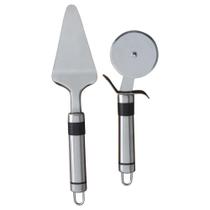Conjunto Para Pizza 2 Peças Doce Cozinha 3325 Mor