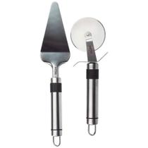 Conjunto para Pizza Linha Doce Cozinha - 3325 - MOR