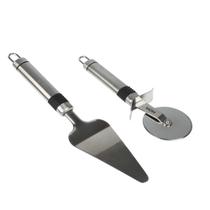 Conjunto para Pizza Mor Cortador e Espátula 35634