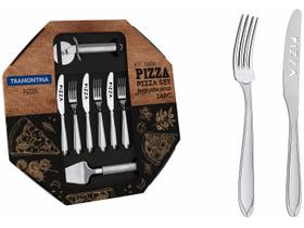 Conjunto para Pizza Tramontina Laguna 14 Peças