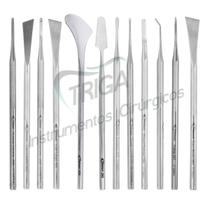 Conjunto para Podologia e Pedicure Profissional II - 12 Instrumentos Conjunto para Podologia e Pedicure Profissional II - 12 Instrumentos