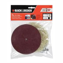 Conjunto Para Polir e Lixar Black & Decker U1450