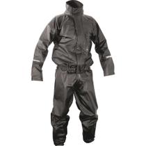 Conjunto Para Proteção Para Motoqueiro, Luxo em PVC 2900, Tamanho G, Preto, Pantaneiro OstenVonder