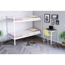 Conjunto para Quarto 1 Beliche e 1 Escrivaninha 120x45cm