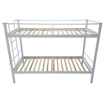 Conjunto para Quarto 1 Beliche e 1 Escrivaninha 135x75cm Branco Conjunto para Quarto 1 Beliche e 1 Escrivaninha 135x75cm Branco