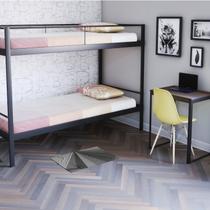Conjunto para Quarto 1 Beliche e 1 Escrivaninha 90x60cm