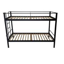 Conjunto para Quarto 1 Beliche e 1 Estante com Rodizios 2 Prateleiras