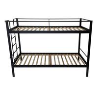 Conjunto para Quarto 1 Beliche e 1 Estante com Rodízios 3 Prateleiras Preto/Fosco Conjunto para Quarto 1 Beliche e 1 Estante com Rodízios 3 Prateleiras Preto/Fosco