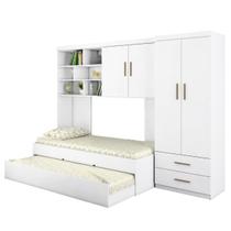 Conjunto para Quarto Completo Meninas Caen Branco