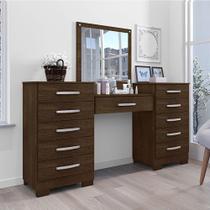 Conjunto para Quarto de Cômodas e Penteadeira Pétala Malbec Conjunto para Quarto de Cômodas e Penteadeira Pétala Malbec