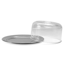 Conjunto Para Queijo 2 Pcs Petunia Brinox Aço Inox