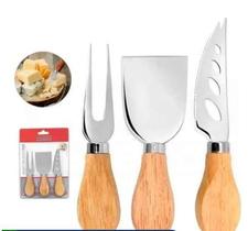 Conjunto para Queijo 3 Peças HAUSKRAFT Conjunto para Queijo 3 Peças HAUSKRAFT