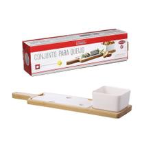 Conjunto para Queijo 3 Peças Haüskraft