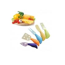 Conjunto para Queijo 5 Peças Cozinha útensílios Casíta