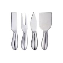 Conjunto Para Queijo de Inox - 4 Peças