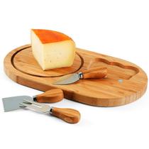 Conjunto para Queijo Genebra TopGet Conjunto para Queijo Genebra TopGet