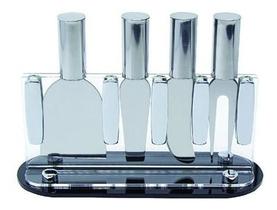 Conjunto Para Queijo Hauskraft 5 Peças Em Aço Inox Conjunto Para Queijo Hauskraft 5 Peças Em Aço Inox