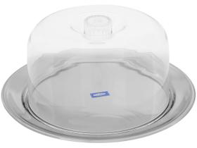 Conjunto para Queijo Inox Brinox Petunia - 2 Peças