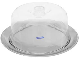 Conjunto para Queijo Inox Brinox Petunia - 2 Peças